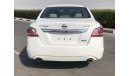 Nissan Altima FULL OPTION MONTHLY ONLY 860 X 60 100% BANK LOAN GCC 2.5 UNLIMITED KM WARRANTY PUSH BUTTON START...