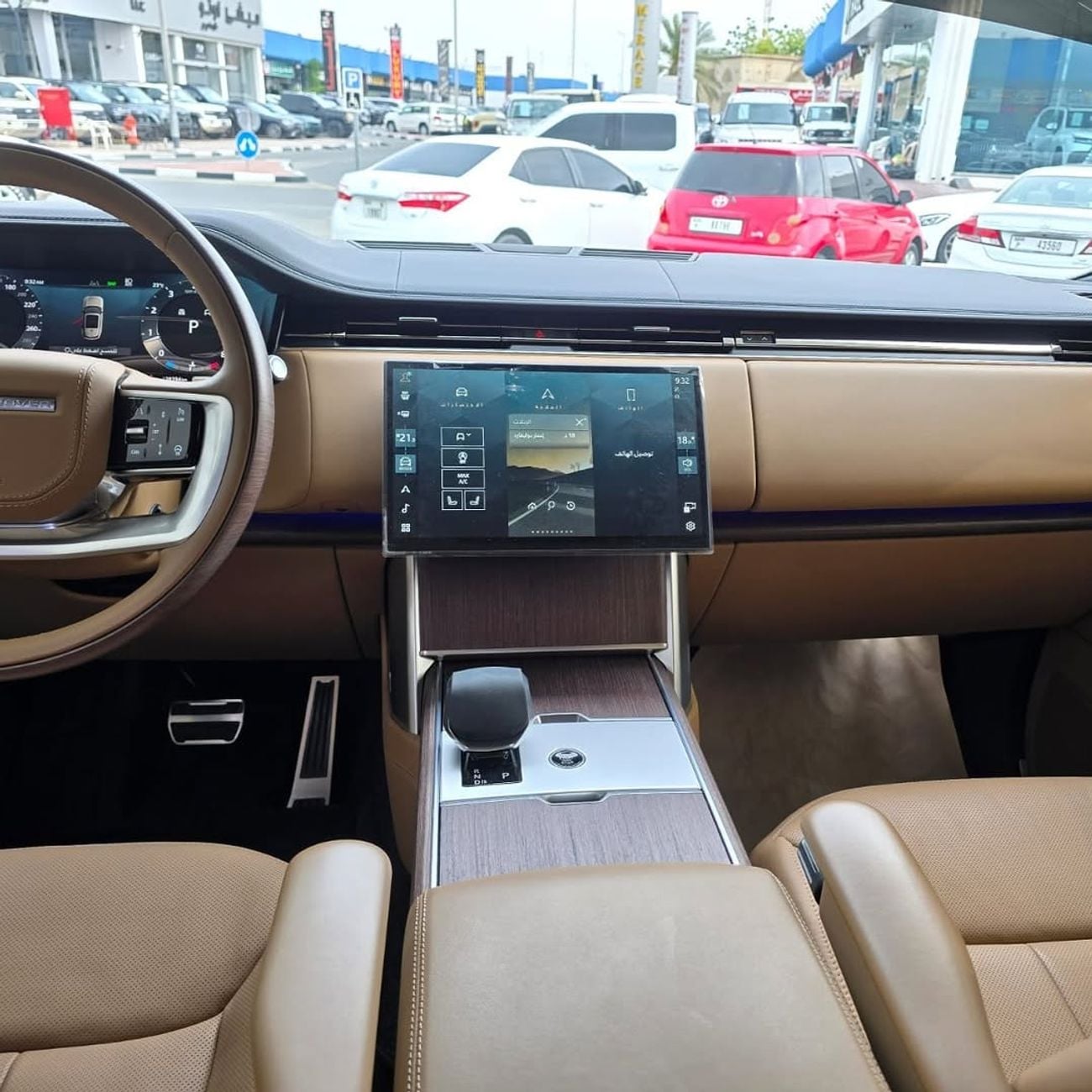 لاند روفر رينج روفر HSE LWB P530