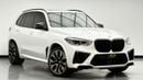 بي أم دبليو X5 M COMPETITION 2021 BMW X5M, 1 Year Unlimited Km Warranty, Full BMW Service History, GCC