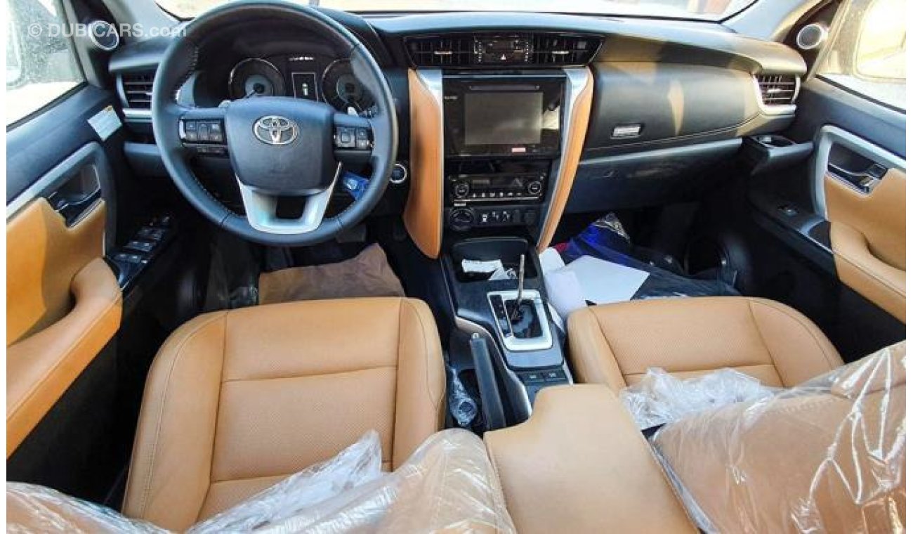 Toyota Fortuner 4.0L PETROL A/T AVAILABLE IN COLORS