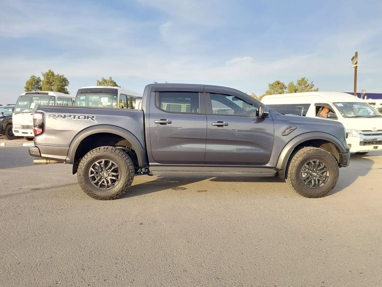 فورد رينجر رابتور FORD RANGER RAPTOR PICKUP RHD 2024 MODEL 3.0 L PETROL AUTOMATIC(PM62645)