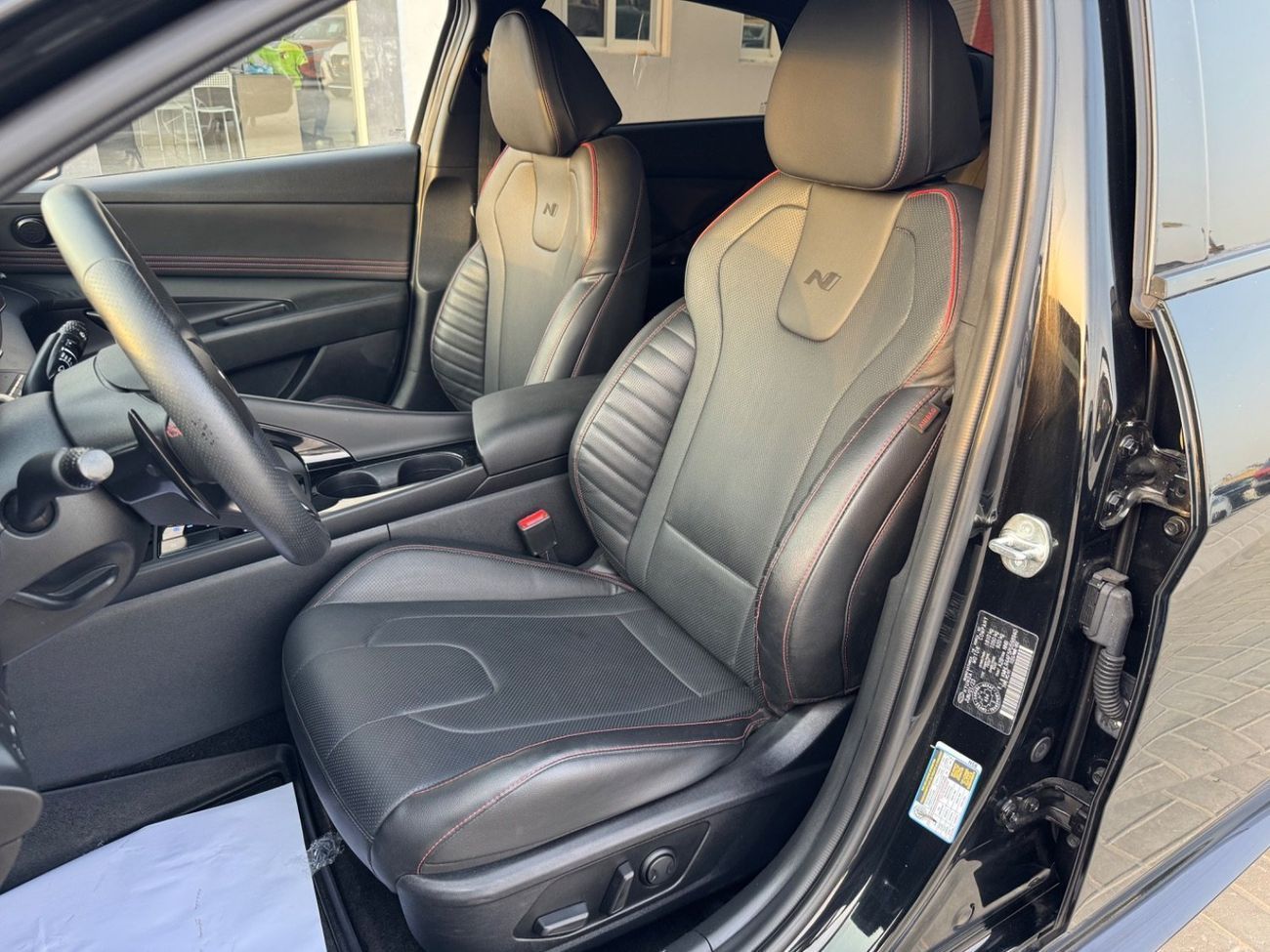 Hyundai Elantra N Line Edition Turbo 1.6L 201 HP Clean Title