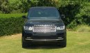 Land Rover Range Rover Vogue Rang Rover vogue model 2013 GCC car prefect condition full option panoramic roof leather seats back