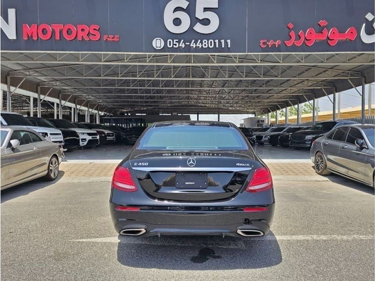 Mercedes-Benz E 450 4MATIC