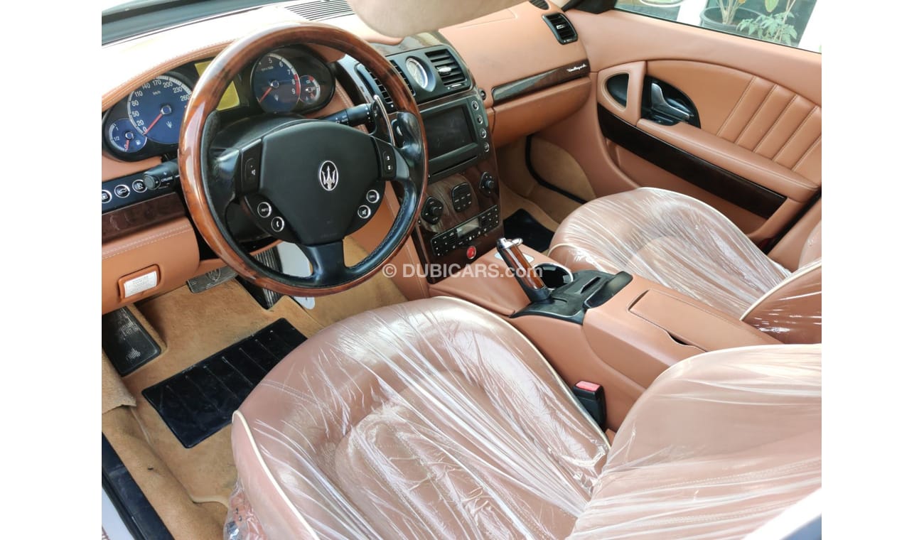 مازيراتي كواتروبورتي Full options