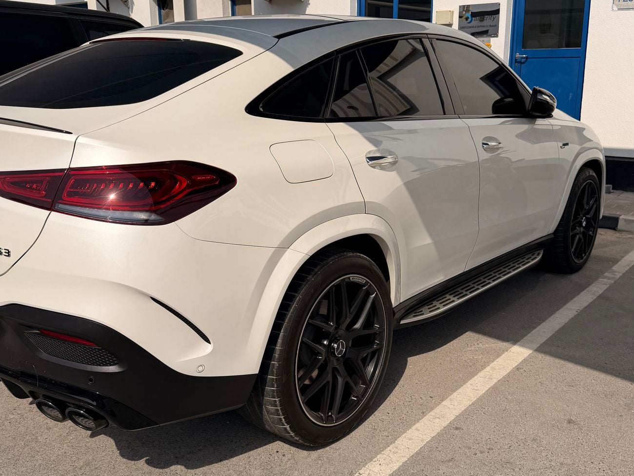 مرسيدس بنز GLE 53 AMG GLE 53 4matic+