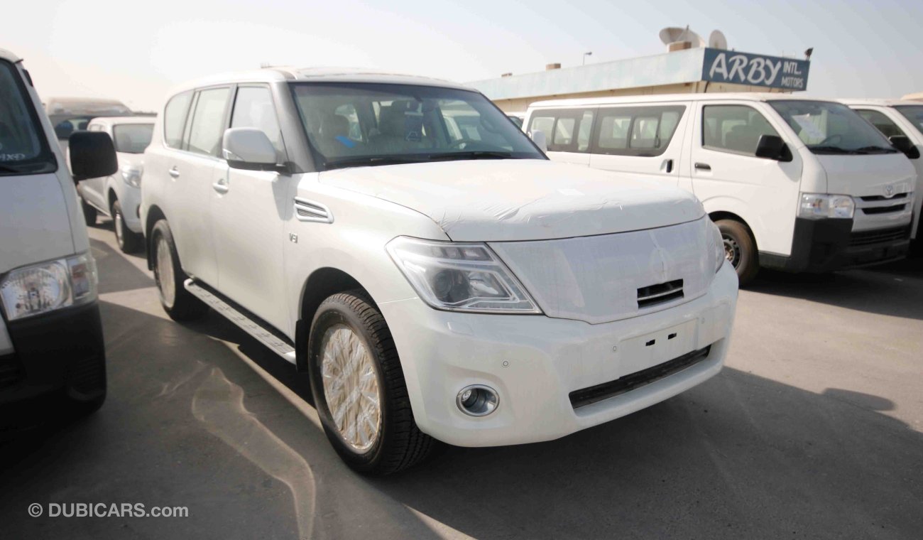 Nissan Patrol LE VVEL DIG