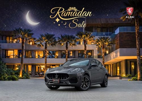 Maserati Grecale Grecale Modena | 3,858 P.M | 0% Downpayment | Agency Warranty! | Ramadan Offer!