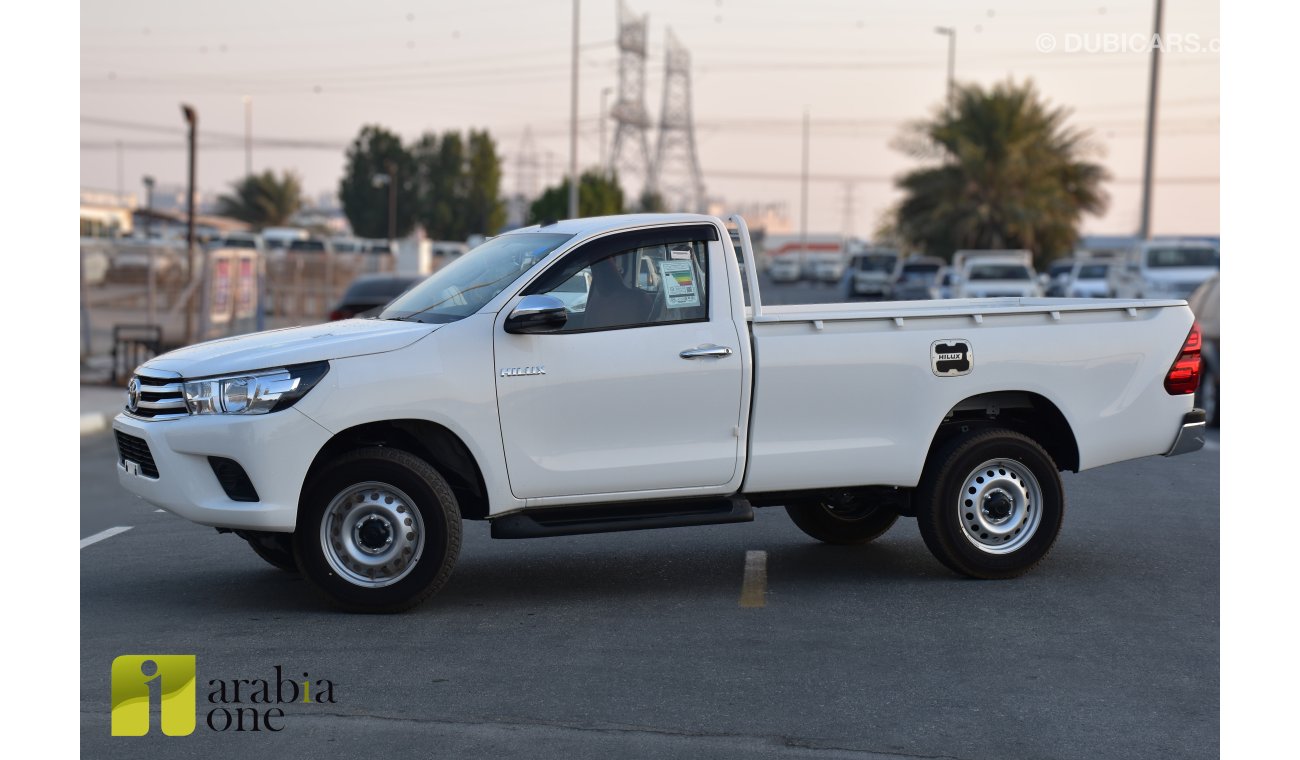 Toyota Hilux - SINGLE CABIN - 2.4L - M/T