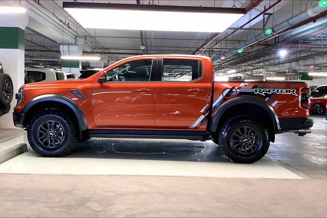 فورد رينجر رابتور Raptor | شامل الضمان | 0 ﺪﻔﻋﺓ ﺃﻮﻟﻯ