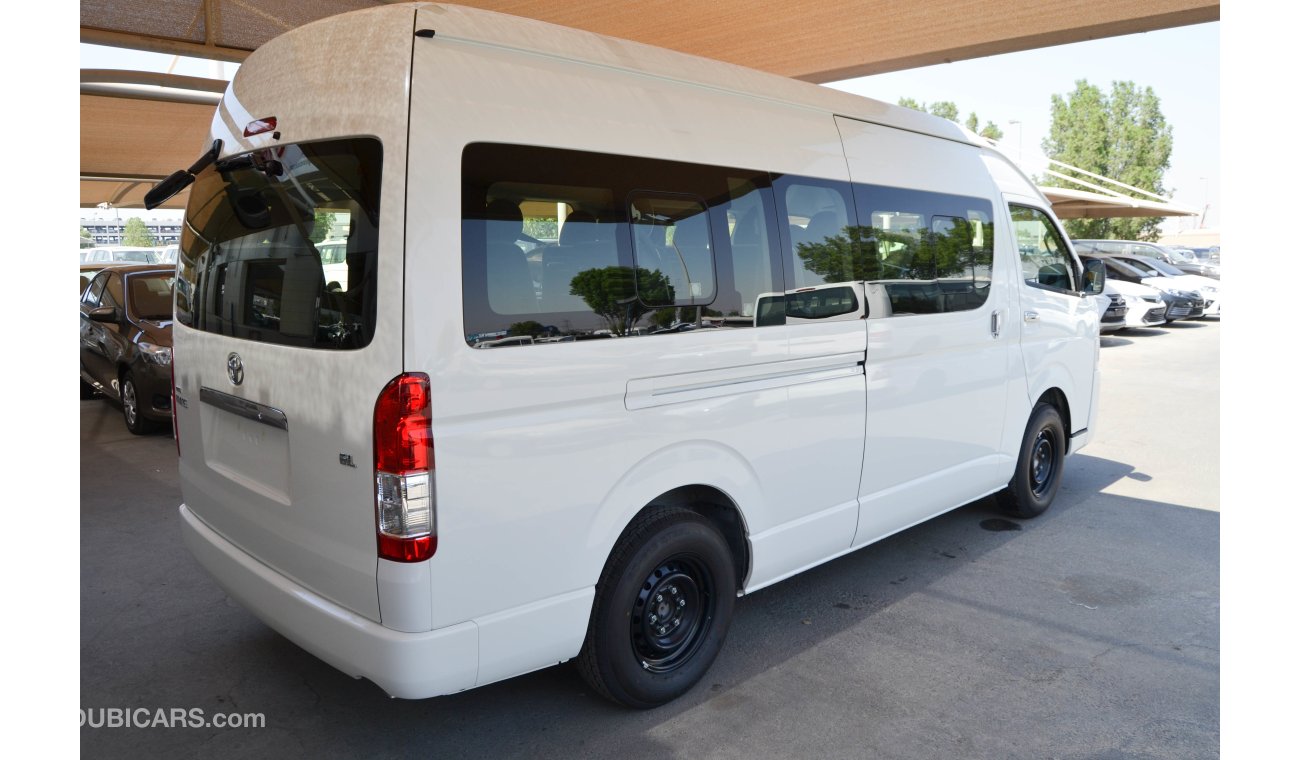 Toyota Hiace 15 Seater GL Dsl High Roof