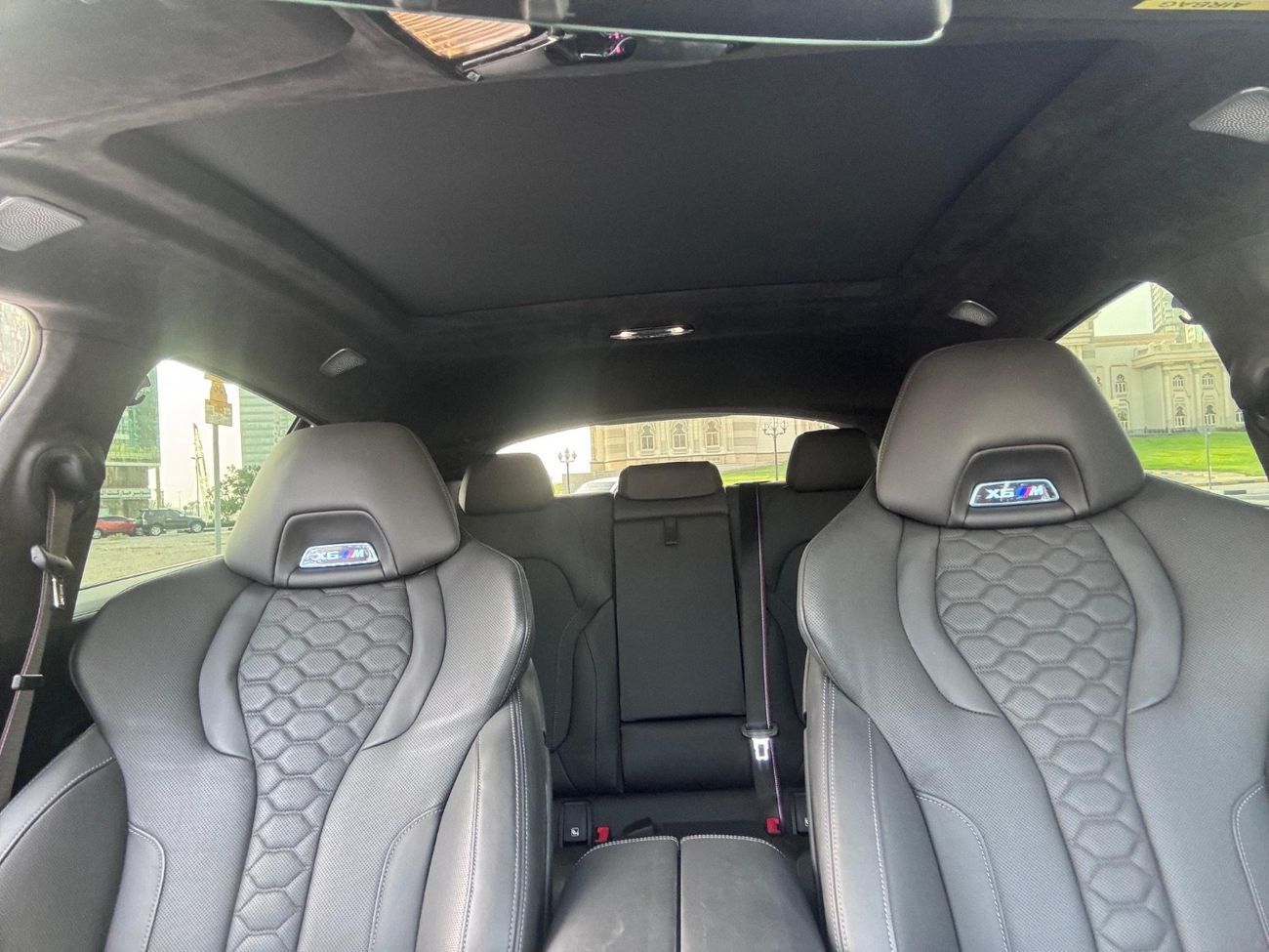 بي أم دبليو X6 M competition Export from Australia