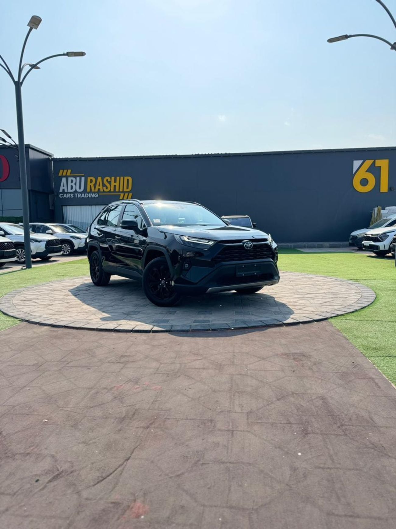 Toyota RAV4 VXR HEV راف 4 هايبرد 2025 دفع أمامي FWD