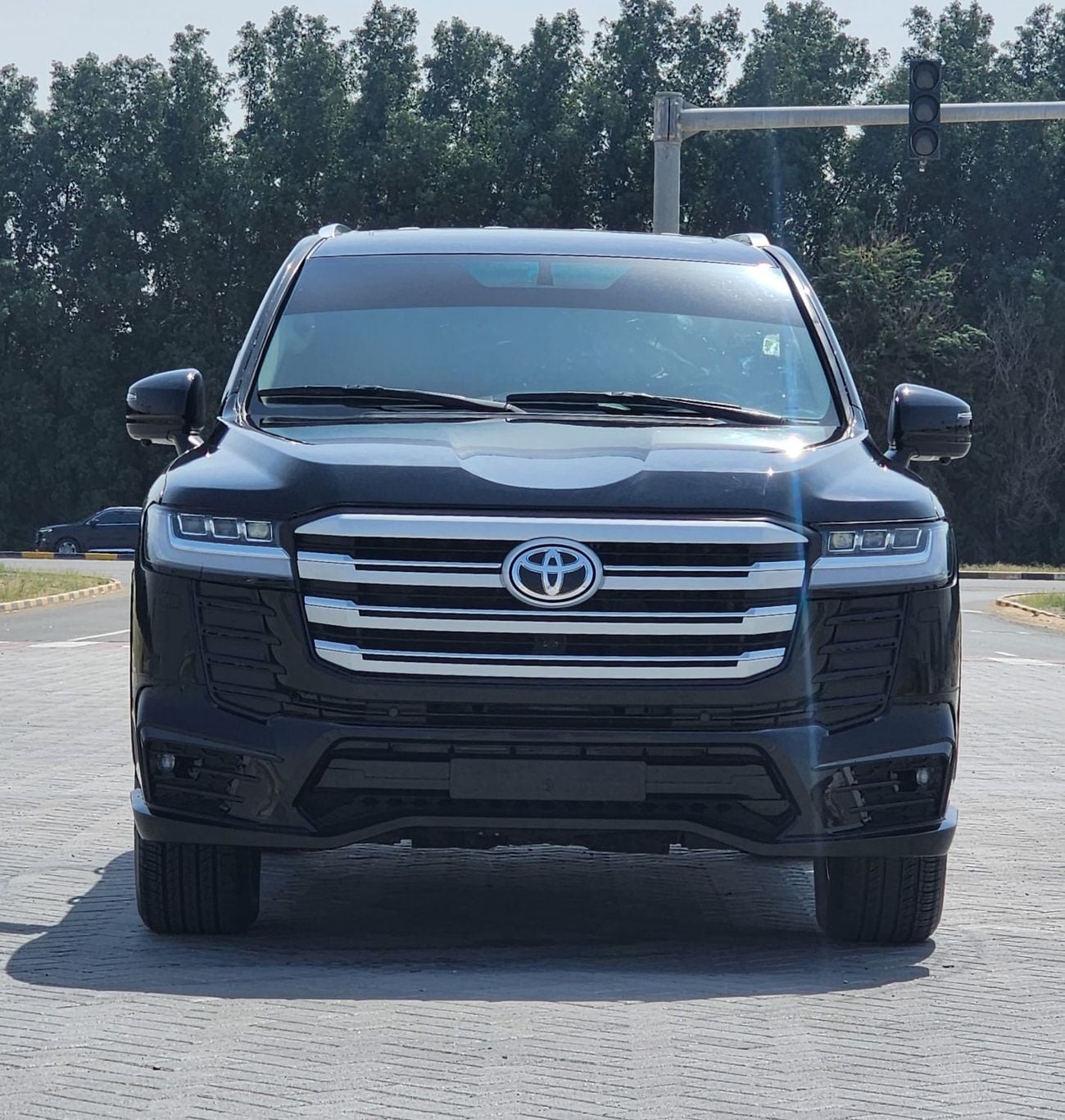 Toyota Land Cruiser GX.R V8 upgrade 2024