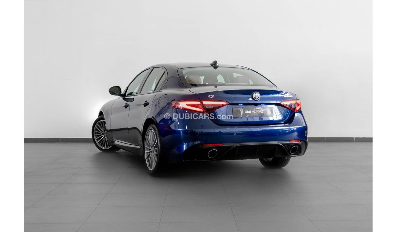 ألفا روميو جوليا 2018 Alfa Romeo Giulia Veloce Q4 / Full Service History