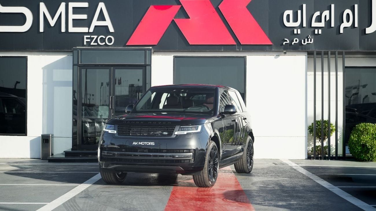 Land Rover Range Rover HSE P400 3.0L V6 Black 2026 MY Export Only