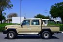 Toyota Land Cruiser Pick Up Double Cab SDLX 2.8L Diesel 4WD 5 Seater Automatic