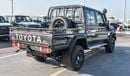 تويوتا لاند كروزر بيك آب LC79 DC 4.0l Automatic Alloy Wheels 4WD 5 Seater Petrol