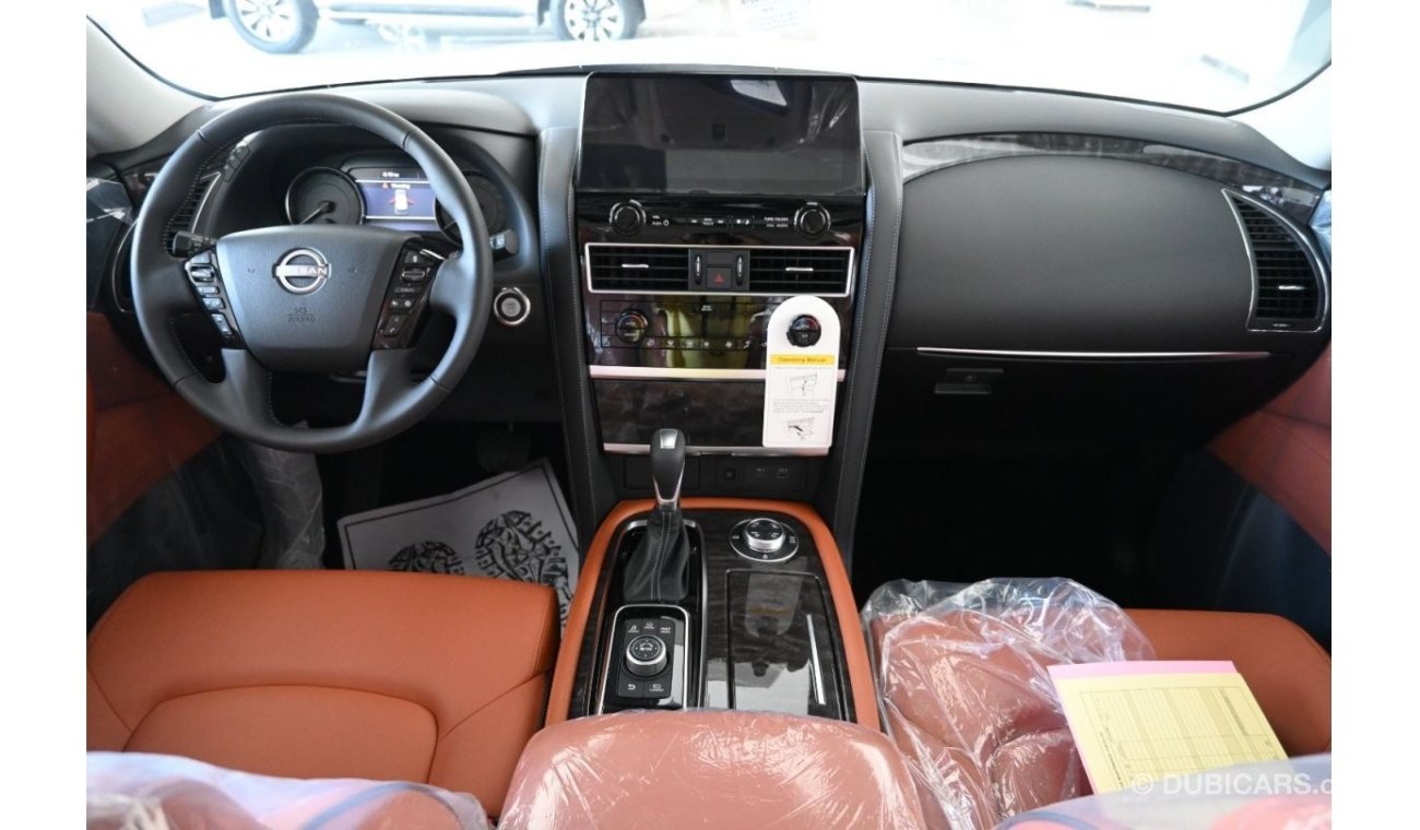 Nissan Patrol Nissan Patrol SE Titanium only for export