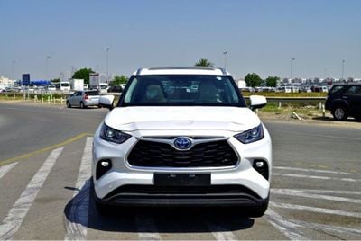 Toyota Highlander Toyota Highlander 2.5L Hybrid Limited