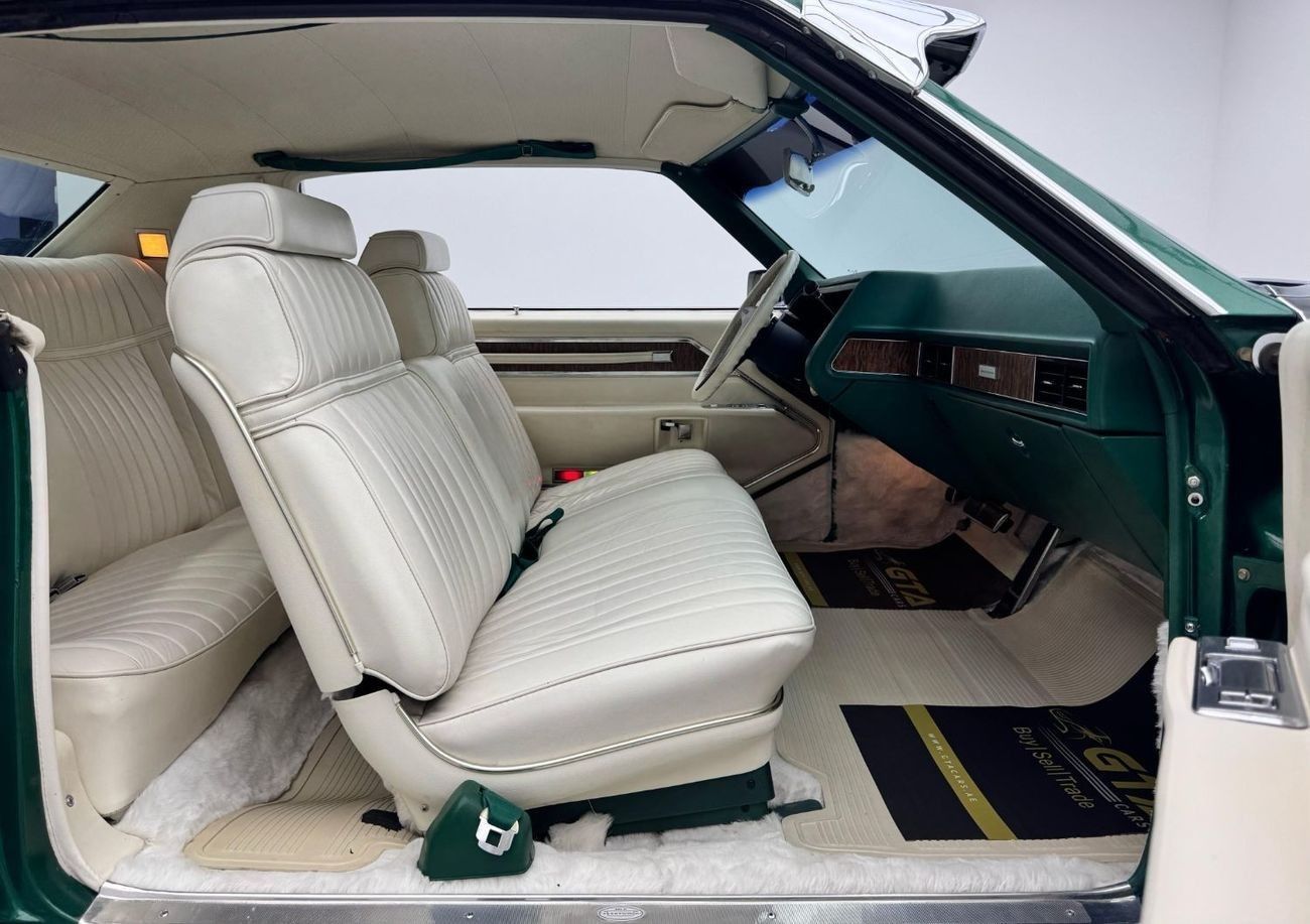 Cadillac Eldorado 1970 Cadillac Eldorado Coupe "Superfly" 1 of 1 Dubai EDITION