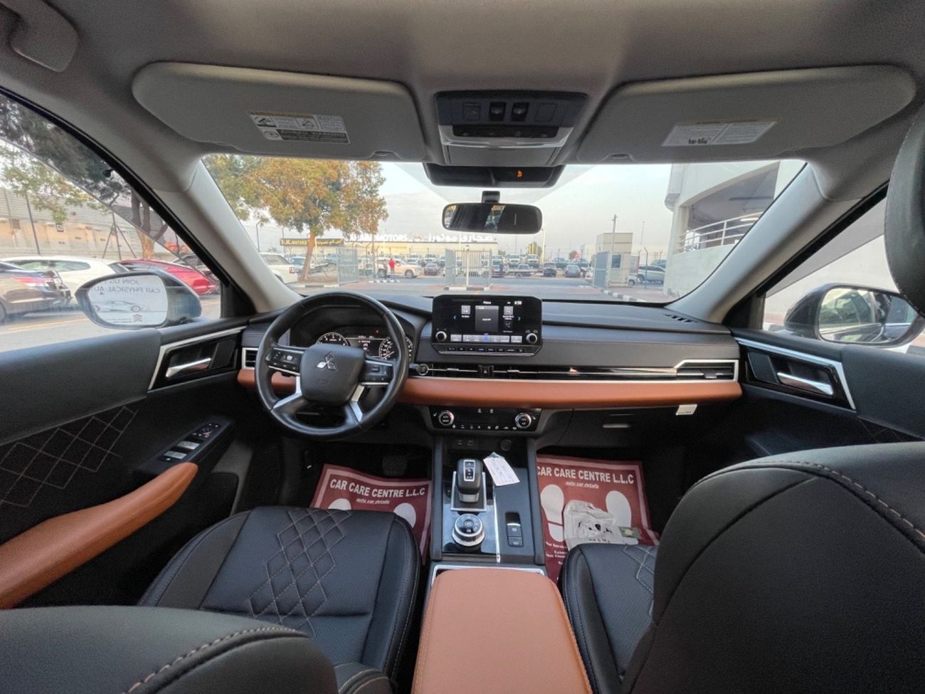 Mitsubishi Outlander Panorama 360 cameras AWD