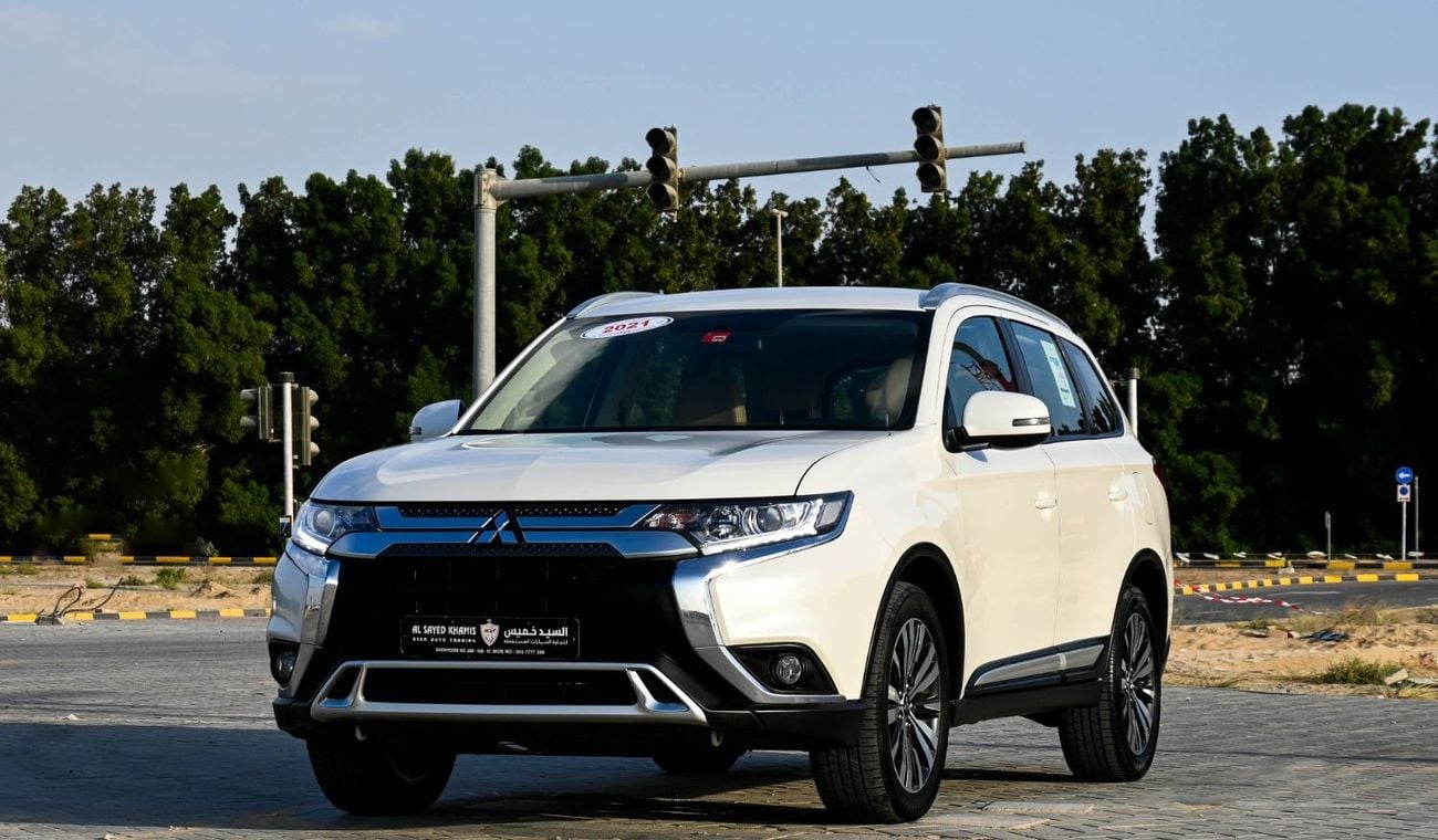 Mitsubishi Outlander MITSUBISHI OUTLANDER 2021 GCC 4X4 IN EXCELLENT CONDITION