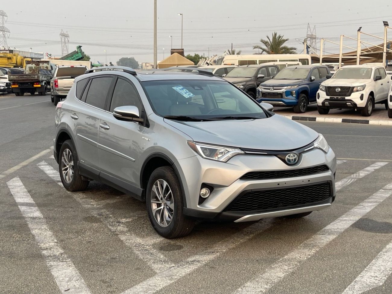 Toyota RAV4 VXR 2017 TOYOTA RAV4 XLE HYBRID IMPORTED FROM USA