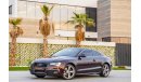 Audi A5 Coupe S Line | 1,351 P.M | 0% Downpayment | Full Option | Low Mileage