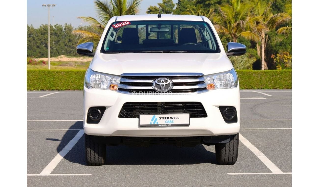 Toyota Hilux GL 4x4 - Automatic Transmission | Best Price Guaranteed | GCC