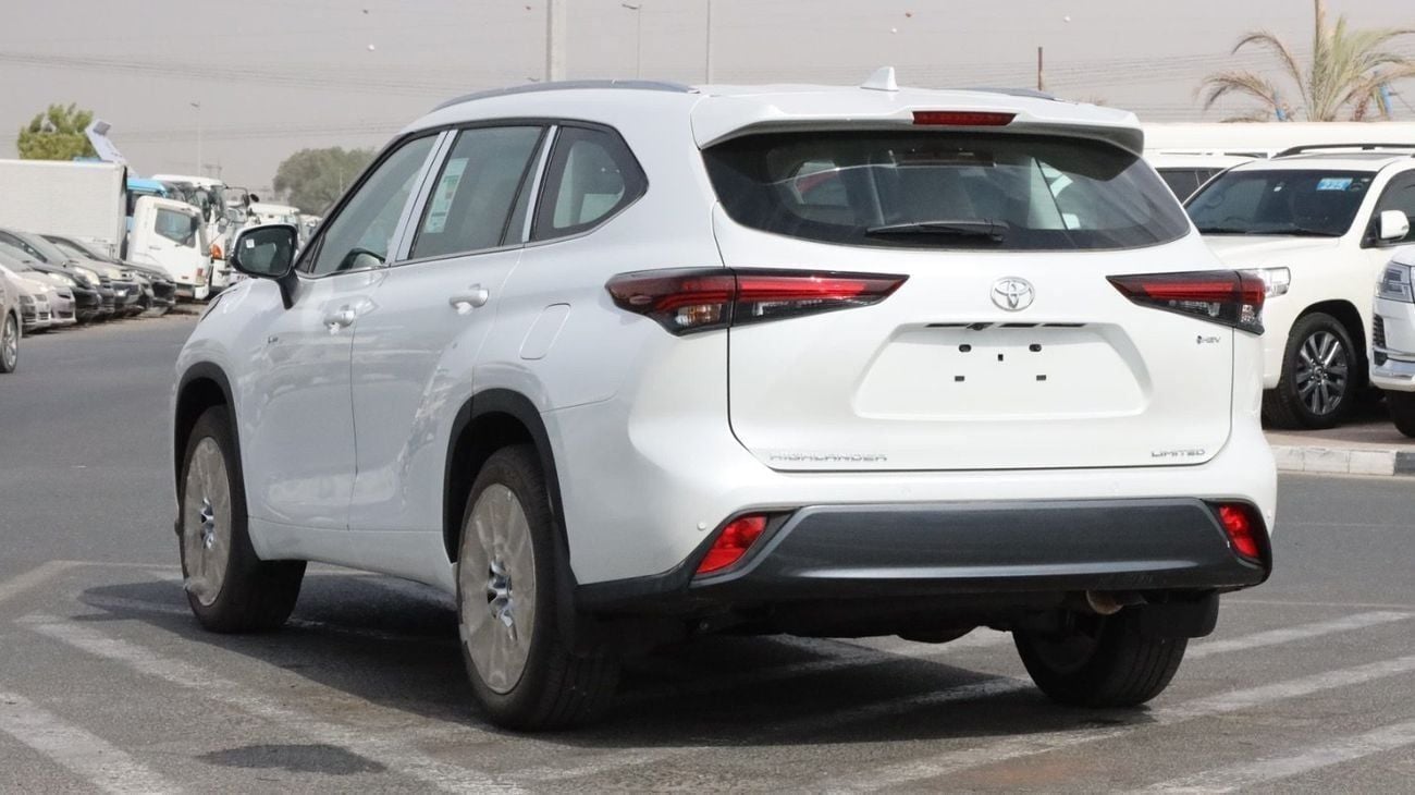 Toyota Highlander VXR Toyota highlander limited 2.5L HEV