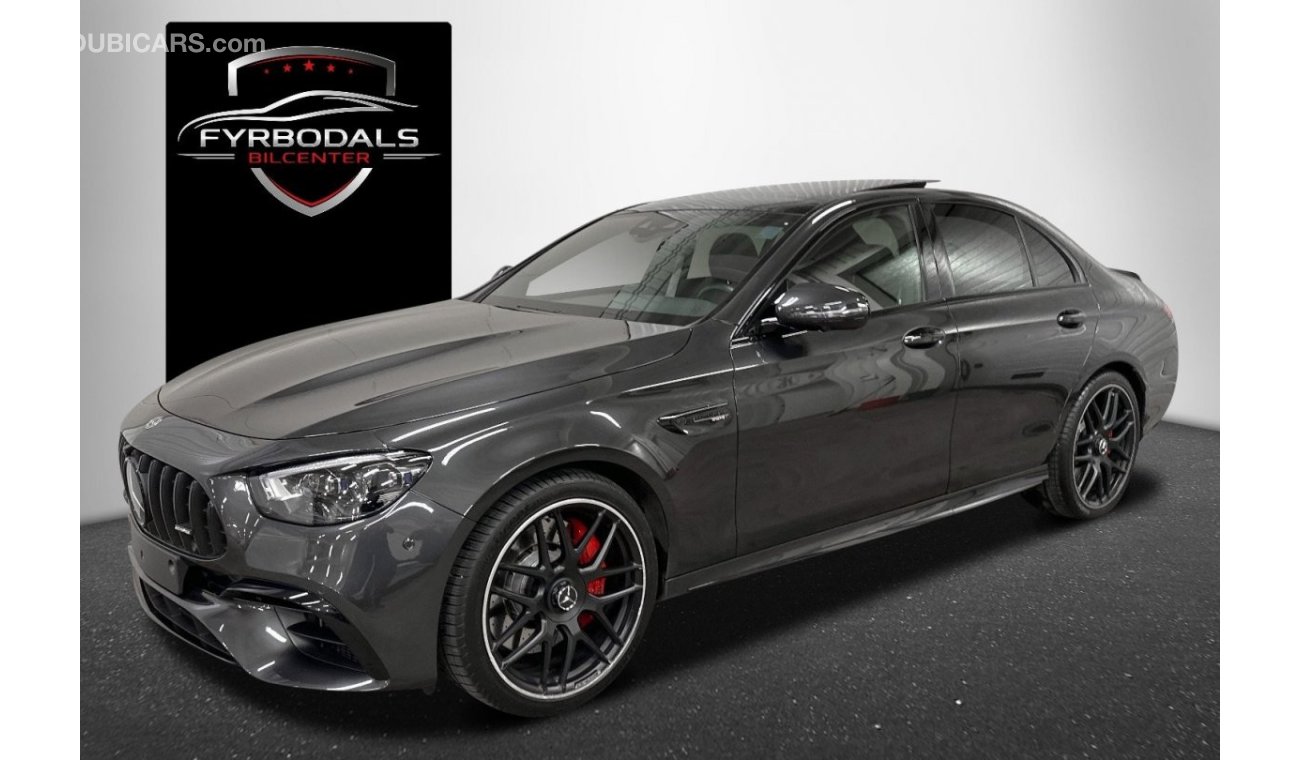 مرسيدس بنز E 63 AMG E 63 S E63S AMG 612HP 4MATIC+ PANORAMA 2021