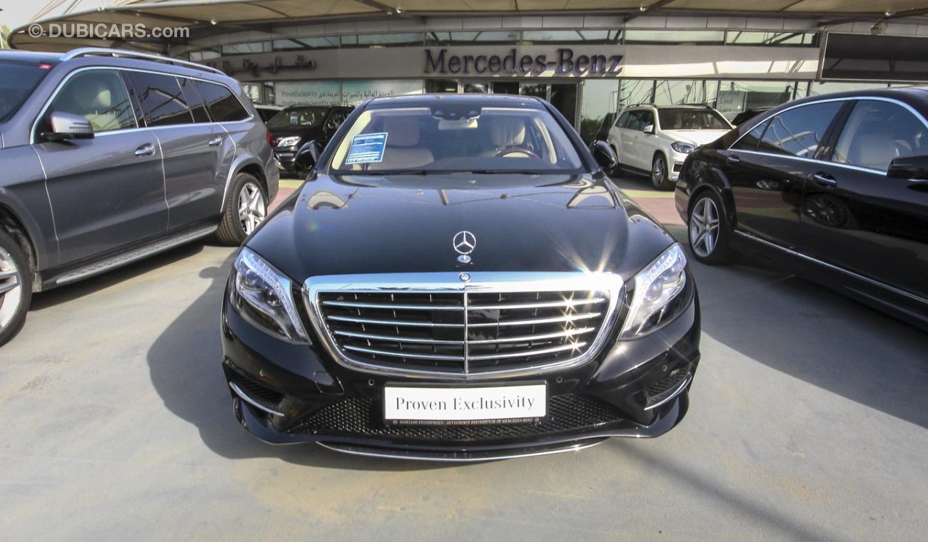 Mercedes-Benz S 500 AMG