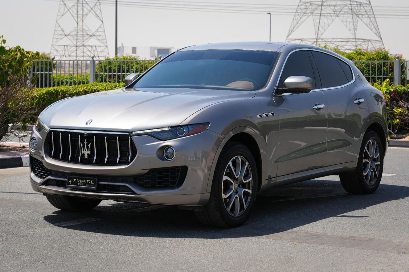 Maserati Levante Maserati Levante Q4 2019