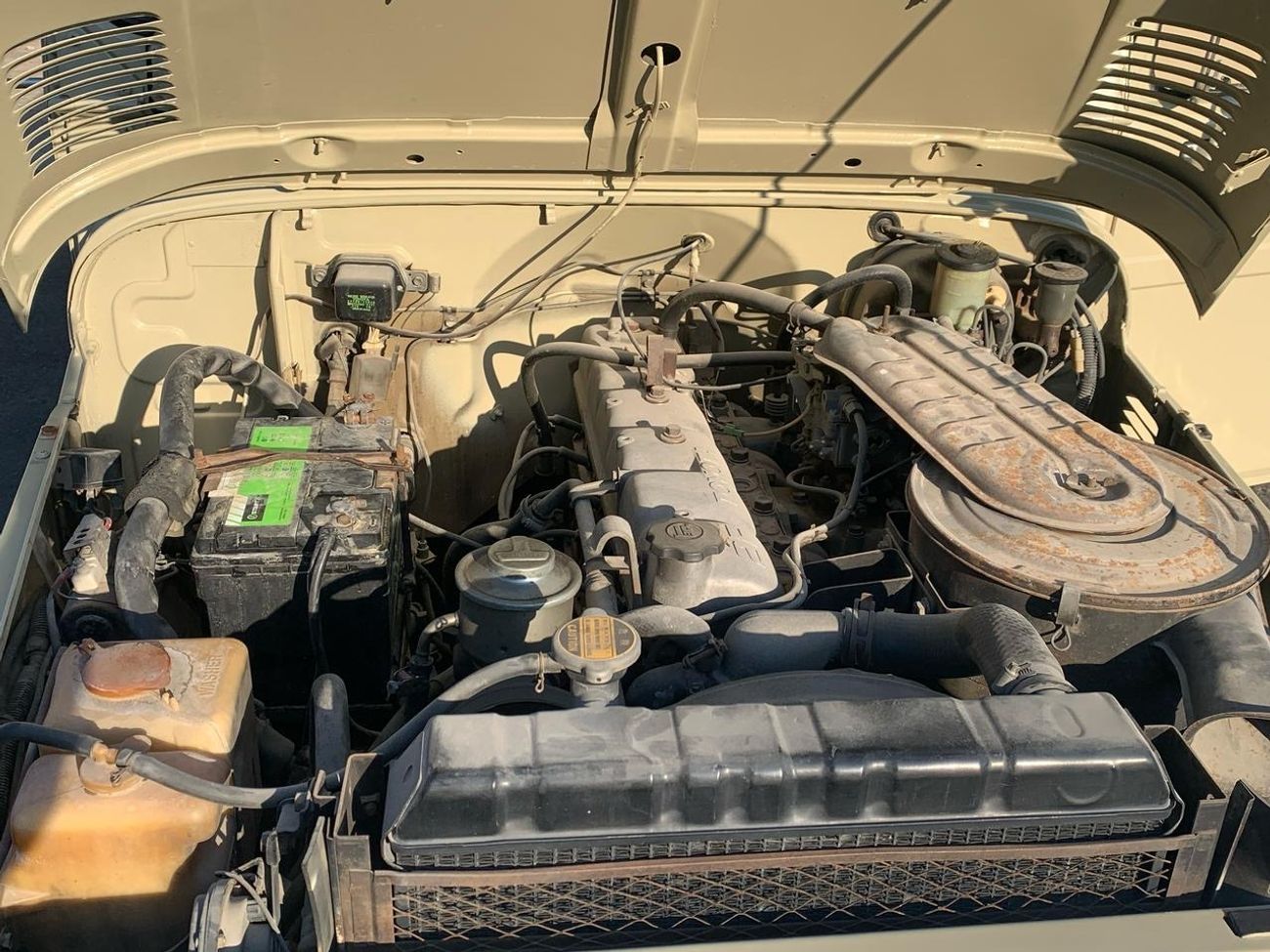 Toyota Land Cruiser JF45 Troopy