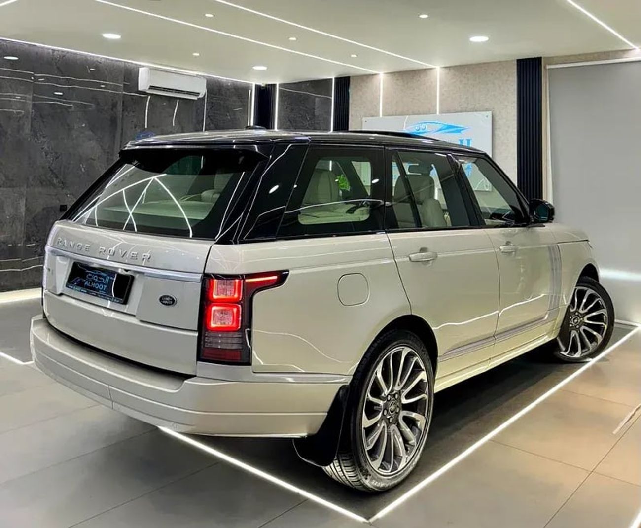 لاند روفر رينج روفر Vogue SE 5.0L