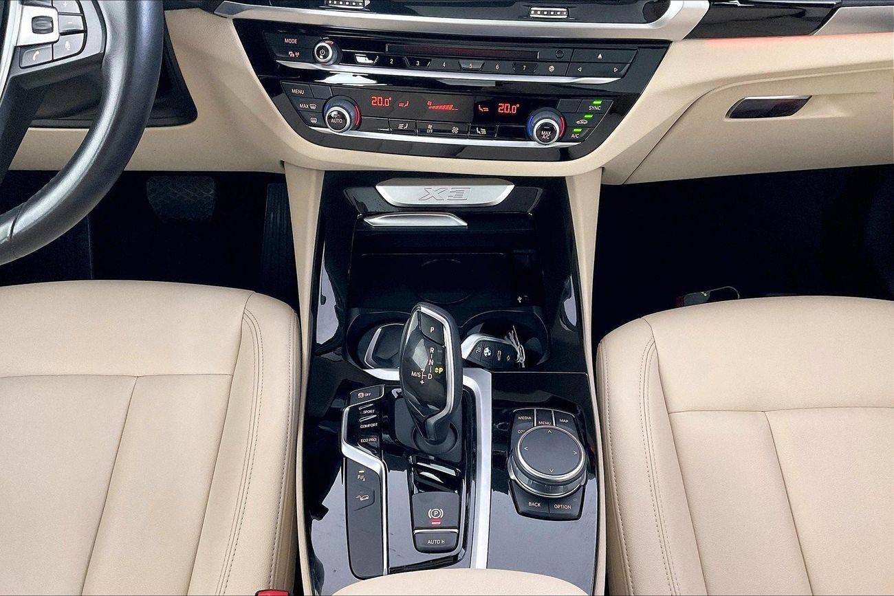 بي أم دبليو X3 xDrive 30i Executive | شامل الضمان | 0 ﺪﻔﻋﺓ ﺃﻮﻟﻯ