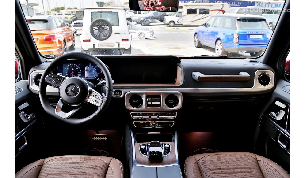 Mercedes-Benz G 500 2020