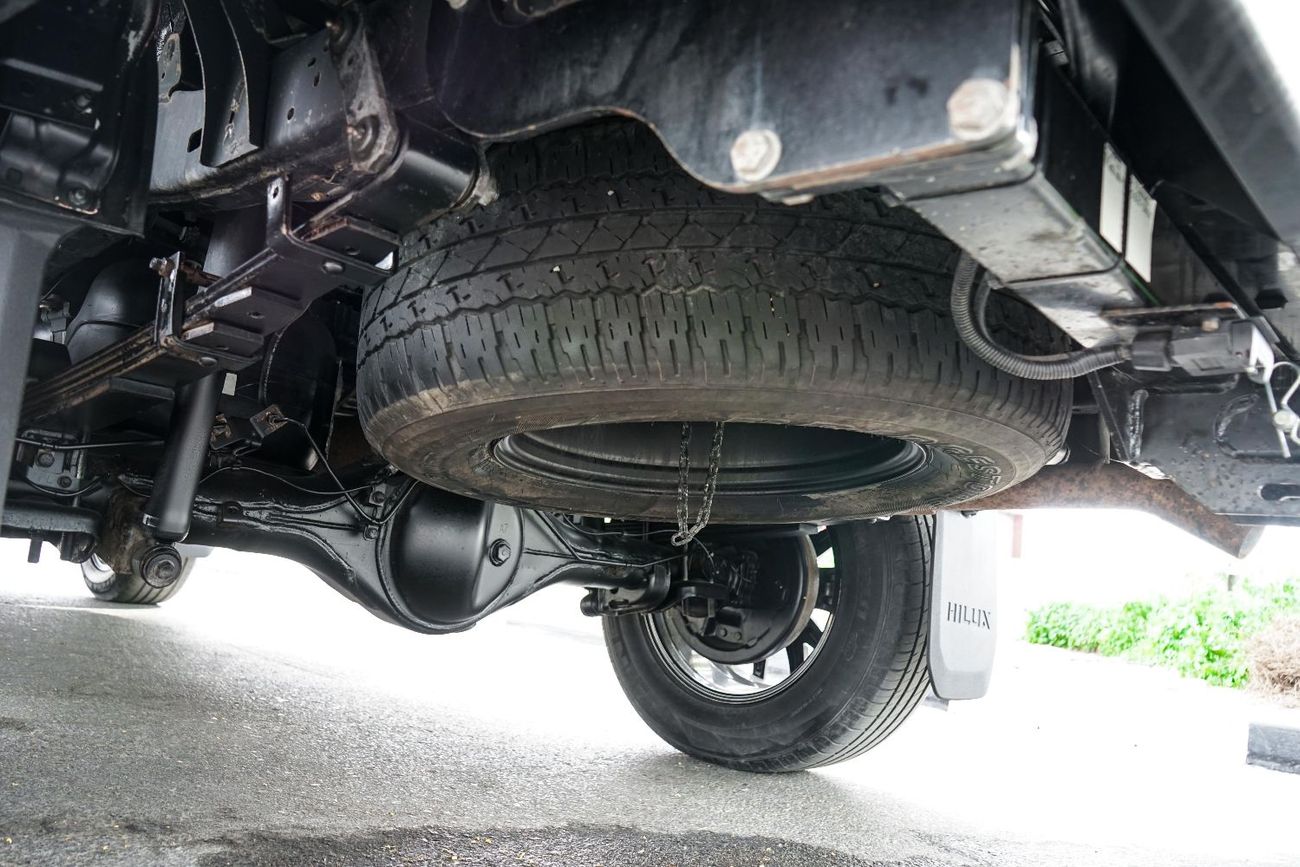 Toyota Hilux The Toyota Hilux is a legendary, tough, and reliable pickup truck known for its go-anywhere capabili