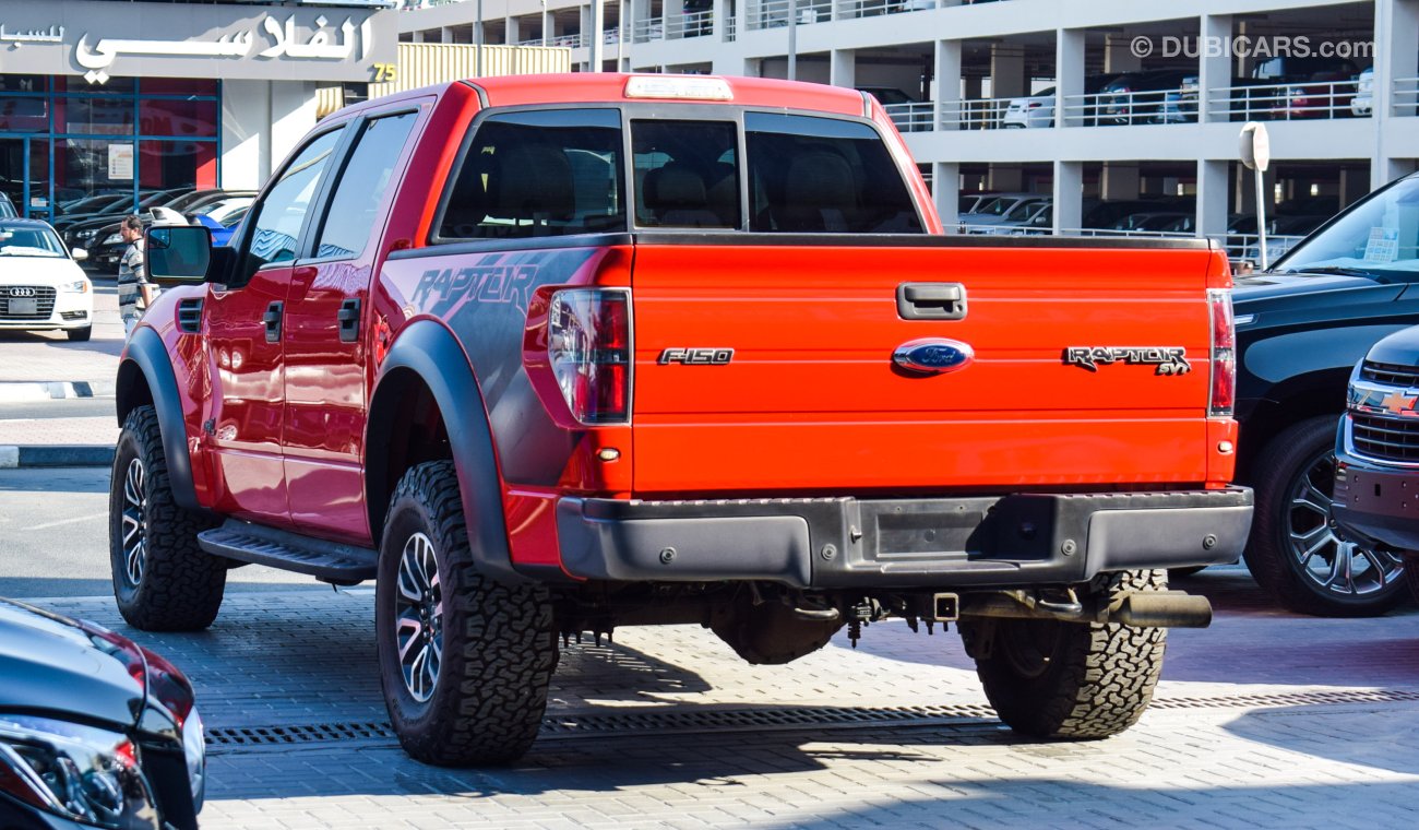 Ford Raptor SVT