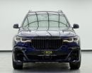 بي أم دبليو X7 2022 BMW X7 xDrive40i M-Sport, 2026 BMW Warranty + Service Pack, Full BMW Service History, GCC