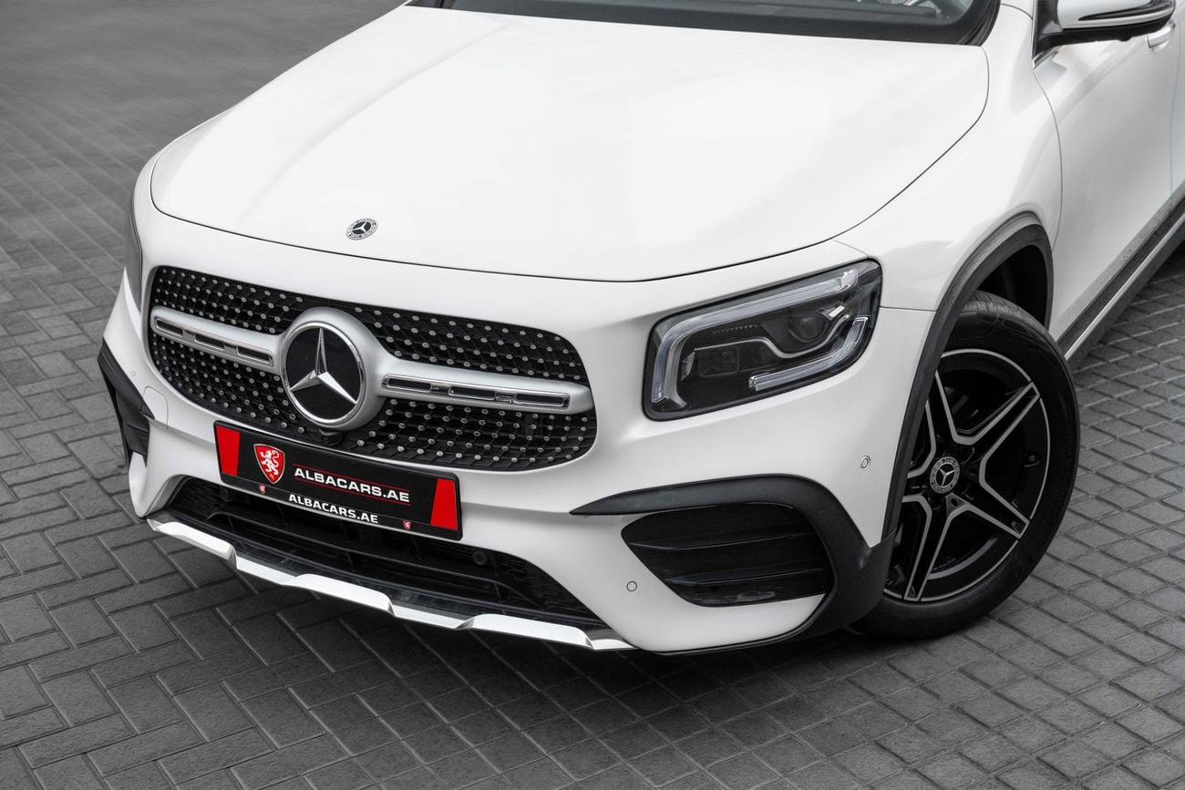 مرسيدس بنز GLB 250 GLB 250 | 2,546 P.M | 0% Downpayment | Mercedes History
