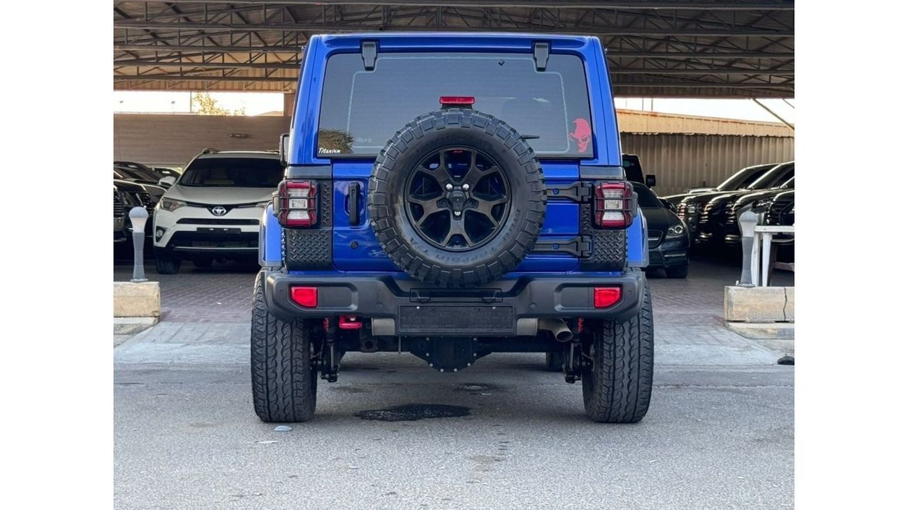 Jeep Wrangler Rubicon خليجي