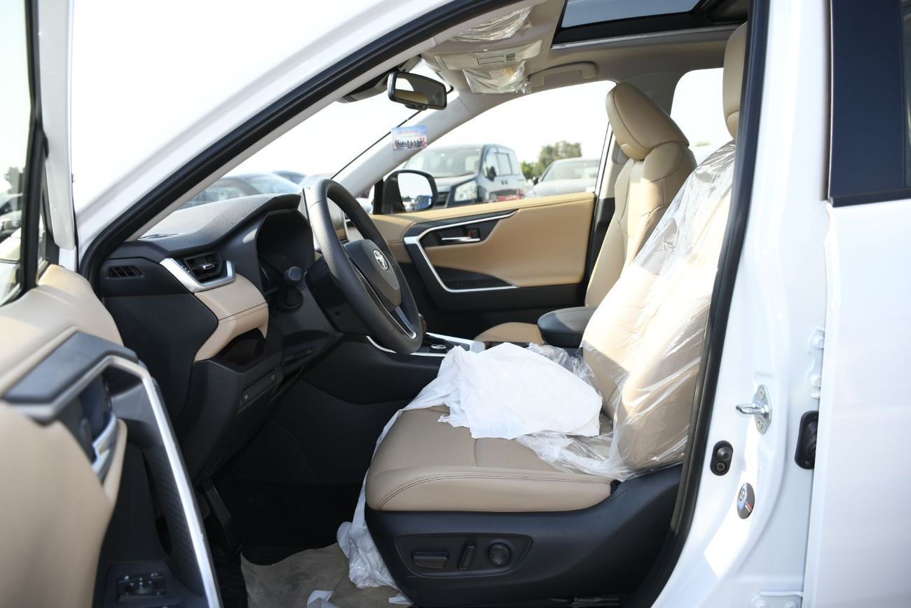 تويوتا راف ٤ 2.5L HEV Limited With Rader Full Option Saudi Spec (Ready Stock)