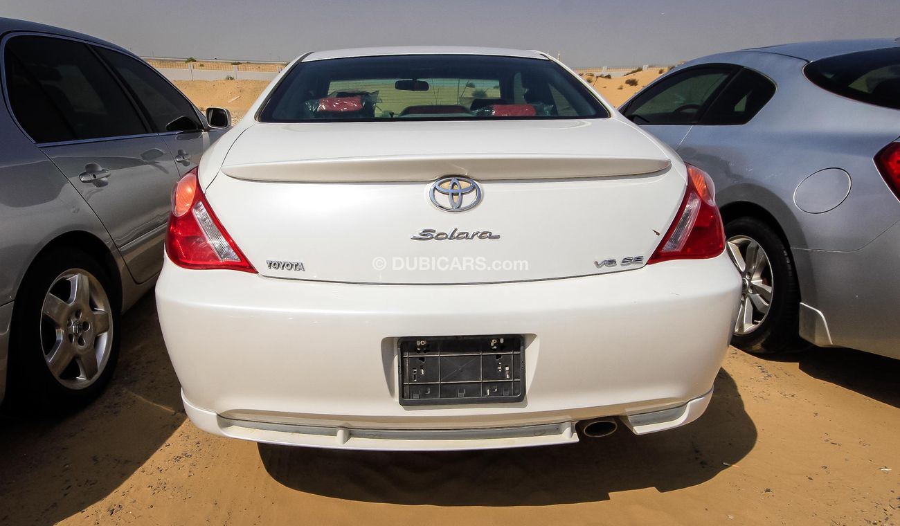Toyota Camry Solara SE V6