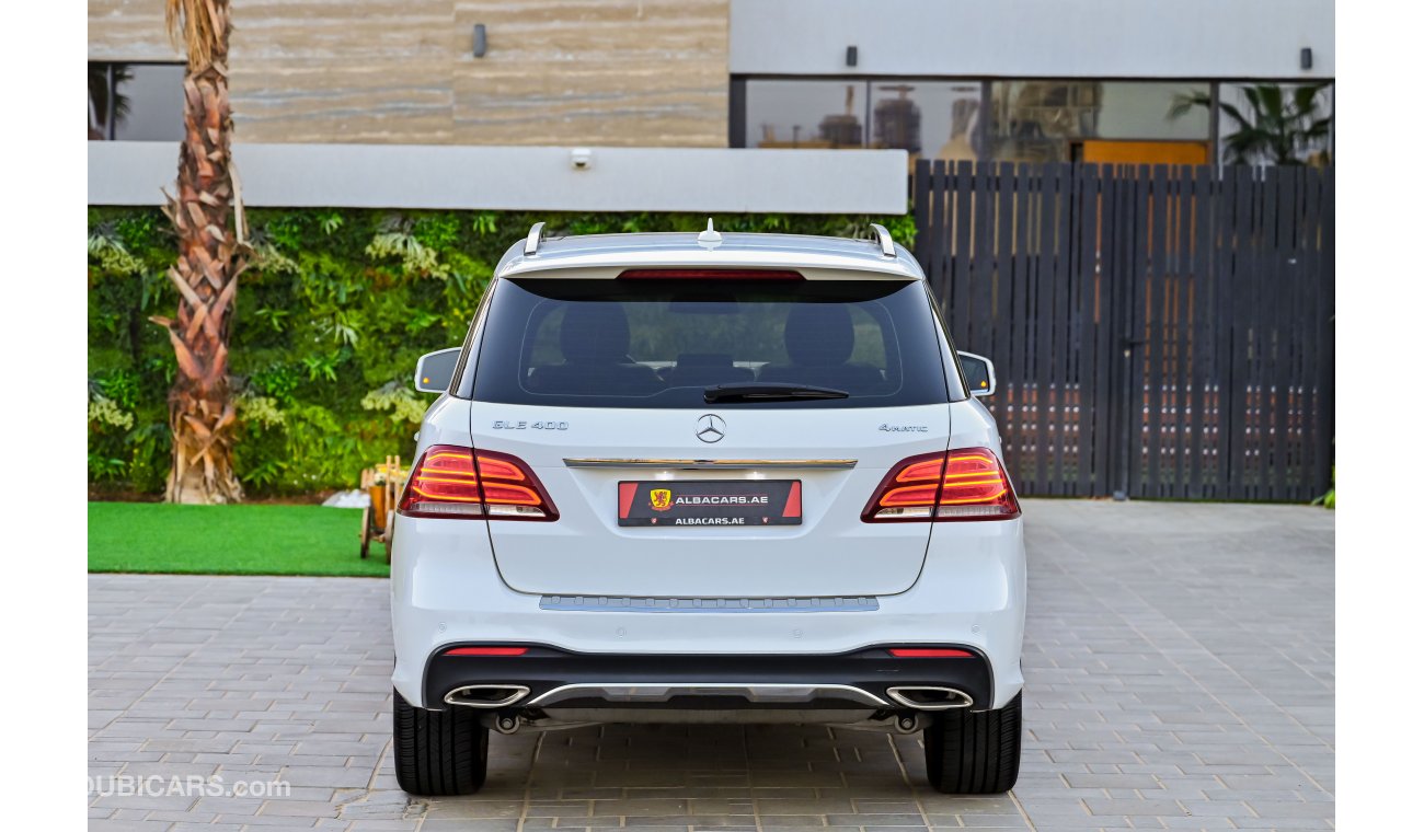 Mercedes-Benz GLE 400 AMG | 3,915 P.M  | 0% Downpayment |  Low Kms Immaculate Condition