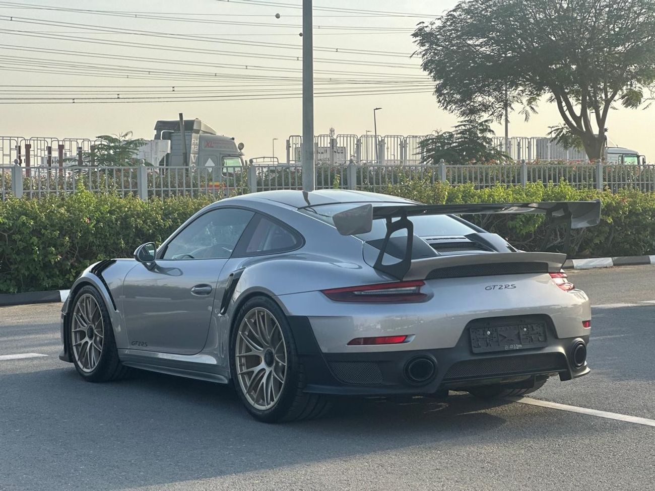 بورش 911 GCC Spec