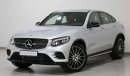 مرسيدس بنز GLC 250 Coupe 4Matic عدد الكيلومترات المنخفض مع 4 سنوات من الخدمة و 5 سنوات من الضمان