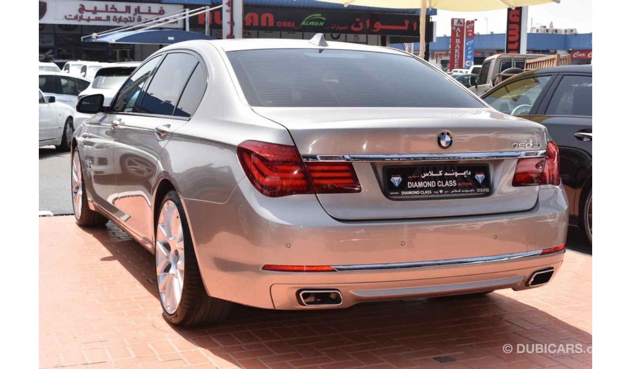 BMW 750Li Gcc 1 year warranty full service history