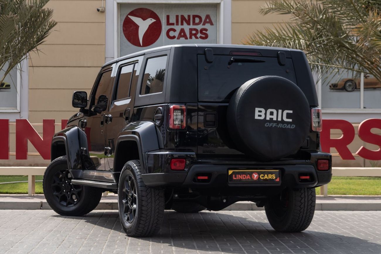 بايك BJ40 BJ40C